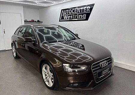 Audi A4 2.0 TDI Avant S Line Sportpaket*Xenon*leder*