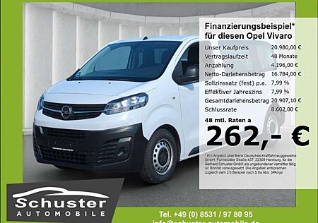 Opel Vivaro Kombi 9-Sitzer 1.5D*Navi Tempom PDC Klima