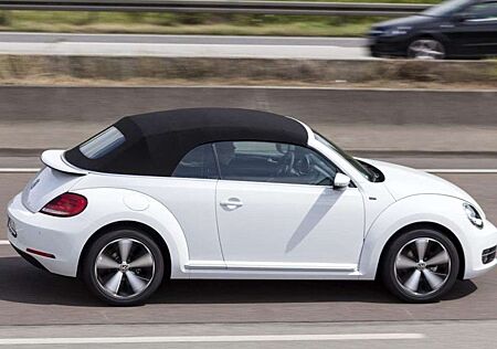 VW Beetle Volkswagen The Cabriolet 2.0 TDI BlueMotion Technology