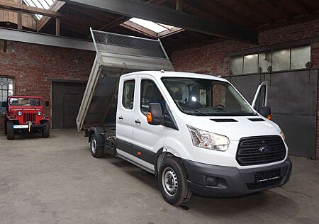 Ford Transit 3 S Kipper L3 DoKa Klima AHK Standheiz