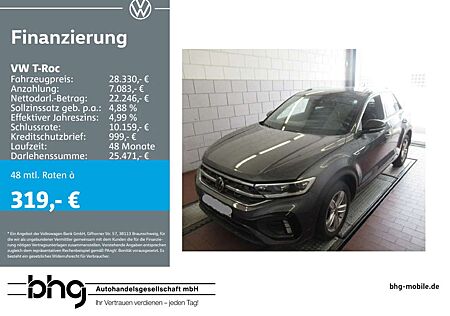 VW T-Roc Volkswagen 1.5 TSI OPF DSG R-Line IQ-Drive TravelAssi