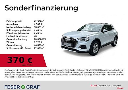 Audi Q3 advanced 35 TDI S Tronic AZV/Pano/Navi+/LED+/VC+