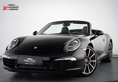 Porsche 991 S Cabrio PDK 20 Chrono SAGA BOSE Approved
