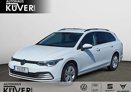 VW Golf Variant Volkswagen Life 2,0 TDI DSG Navi+AHK+Matrix