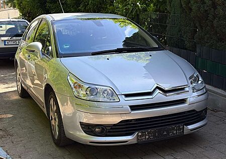 Citroën C4 Citroen 140PS Exclusive 2008 TÜVNeu Unfallfrei 93tkm