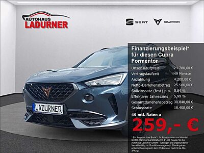 CUPRA Formentor 4 Drive 2.0 TDI DSG *AHK Navi LED RFK*