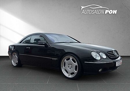 Mercedes-Benz CL 600 Deutsch, Original 36500 Kilometer