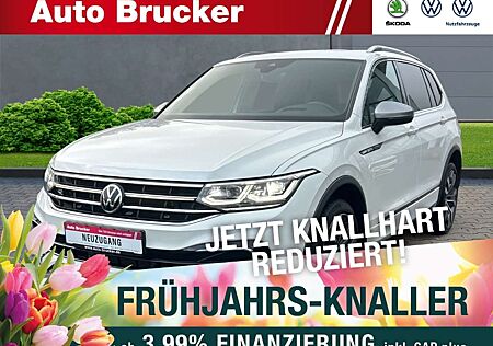 VW Tiguan Allspace Volkswagen R-Line 4Motion+LED+AHK+NAVI+Pano-Dach+3-Zonen-Klim