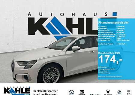 Audi A3 Sportback 30 1.0 TFSI Advanced Klima GJR