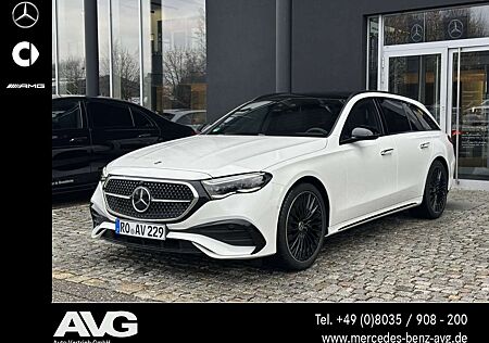Mercedes-Benz E 220 d 4M T AMG Edition Pano DIGITAL Night 360°