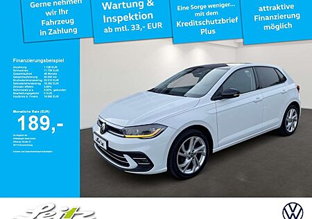 VW Polo Volkswagen VI 1.0 TSI Style *MATRIX*KAMERA*NAVI*