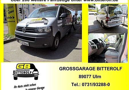 VW T5 Kombi Volkswagen T5 2,0TDI 4Motion 7Sitzer lang Navi/AHK/langer R