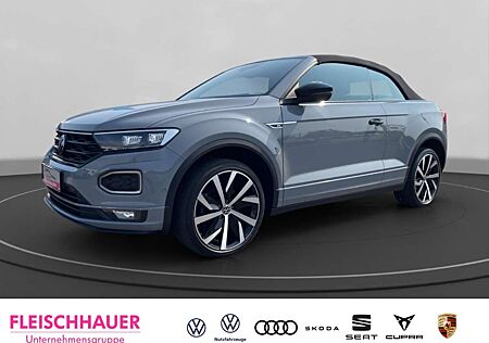 VW T-Roc Volkswagen Cabriolet R-Line Edition AHK LED beats RFK Leder R