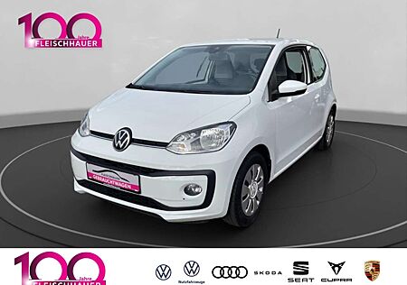 VW Up Volkswagen ! 1.0 move SHZ RFK Temp PDC Winterpaket GA Klima BT