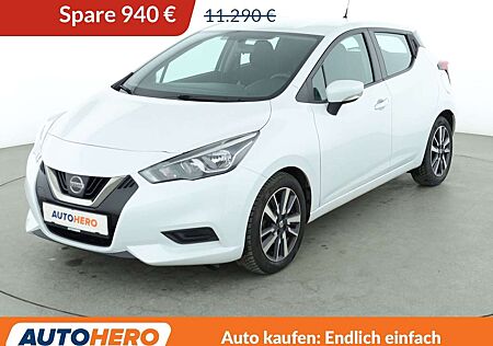 Nissan Micra 1.5 dCi Acenta *TEMPO*LIMITER*ALU*KLIMA*