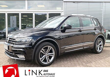 VW Tiguan Volkswagen R-Line 2.0 TDI DSG 4Motion PANO STHZG AHK