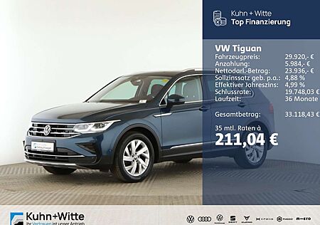 VW Tiguan Volkswagen 1.5 TSI Elegance *Pano*StandH*Matrix*RFK*