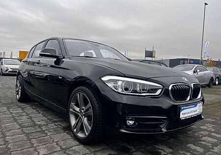 BMW 118 i Sport Line Lim. 5-trg. (F20) Voll-Leder ALU