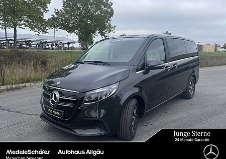 Mercedes-Benz EQV 300 AVANTGARDE Lang MOPF LEDER BEIGE Dist/Tel