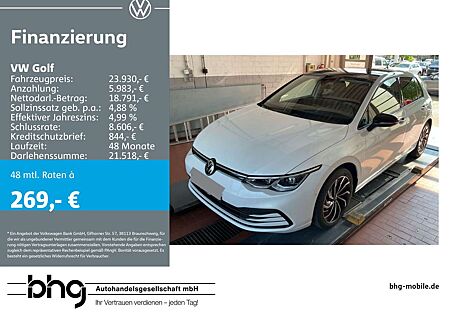 VW Golf Volkswagen 1.5 eTSI OPF DSG United