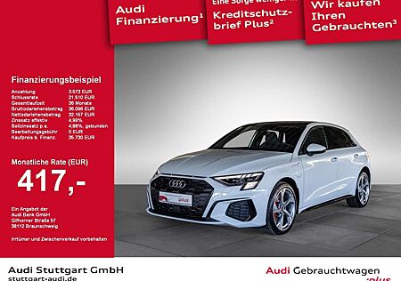 Audi A3 Sportback 45 TFSI e S line Matrix Pano HeadUp