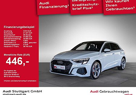 Audi A3 Sportback 45 TFSI e S line Matrix Pano HeadUp