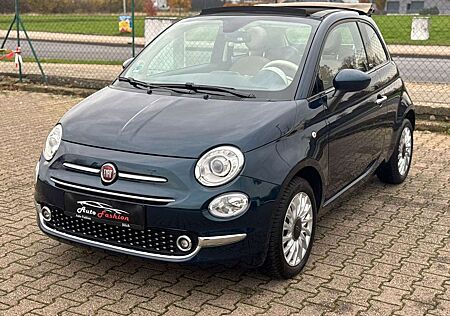Fiat 500C Automatik Cabrio Leder/BI-Xenon