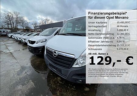 Opel Movano B L1H1 Kombi 2,3 CDTI Navi Cam 9-Sitzer only B2B