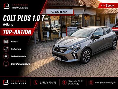 Mitsubishi Colt PLUS 1.0 T 6-Gang Kamera,Sitzhzg.Lenkrad beheizbar