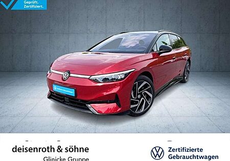 VW ID.7 Volkswagen Tourer Pro AHK/Matrix/Black/360/Assist/H&K/