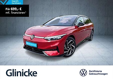 VW ID.7 Volkswagen Tourer Pro AHK/Matrix/Black/360/Assist/H&K/