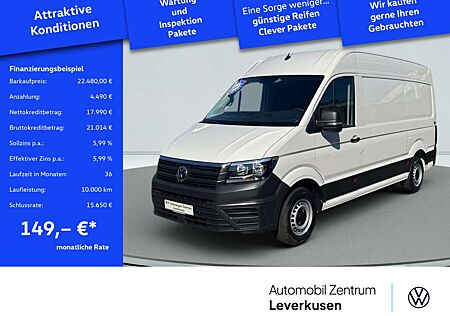 VW Crafter Volkswagen TDI Kasten NAVI ACC KAM SHZ PDC