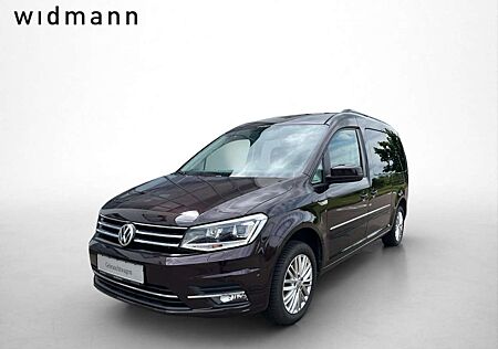 VW Caddy Volkswagen Maxi Highline 7-Sitzer Klima Bi-Xenon