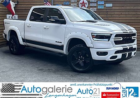 Dodge RAM 1500 5,7L OFFROAD 4x4 AHK CarPlay Leder LPG