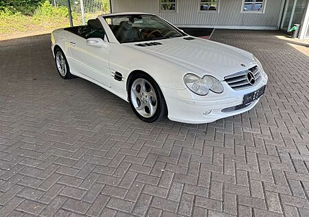 Mercedes-Benz SL 350 Leder, Navi, Perlmutt Weiß, gepflegt, etc.