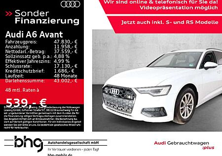 Audi A6 40 TDI quattro Leder HUD Keyless Matrix