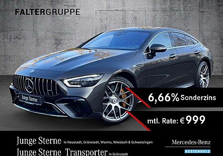 Mercedes-Benz AMG GT 63 S E PERFORMANCE KERAMIK+DIST+DYNA+MASS