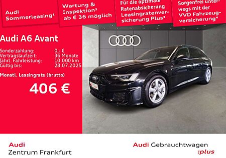 Audi A6 40 TDI S tronic S line MatrixLED HuD AC