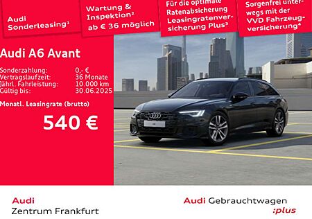 Audi A6 40 TDI S tronic S line MatrixLED HuD AC
