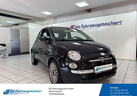 Fiat 500 Cult 1.2 8V Leder Klimaautom Tel.-Vorb. PDC Bergan