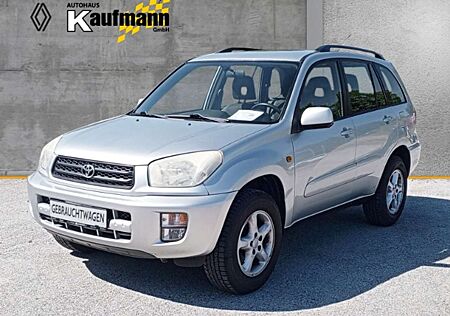 Toyota RAV 4 2.0 4X4 Automatik GA Klima el.SP teilb.Rücksb NSW