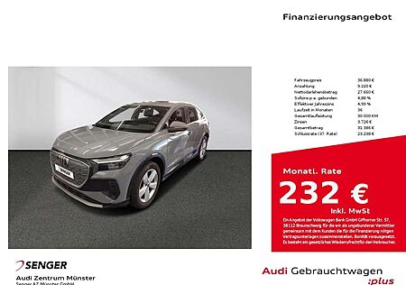 Audi Q4 e-tron Sportback 40 MMI LED B&O Standklima