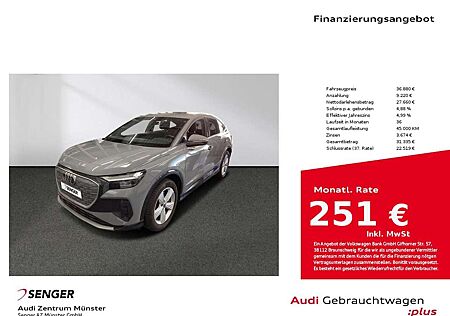 Audi Q4 e-tron Sportback 40 MMI LED B&O Standklima