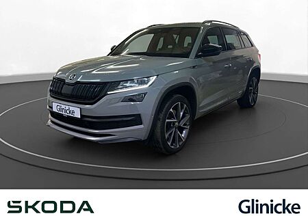 Skoda Kodiaq 2.0 TDI Sportline 4x4 Pano AHK LM 20" LED