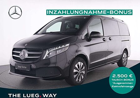 Mercedes-Benz V 250 d 4M MBUX+LED-ILS+AHK+Leder+EHeck+SHZ+RFK+