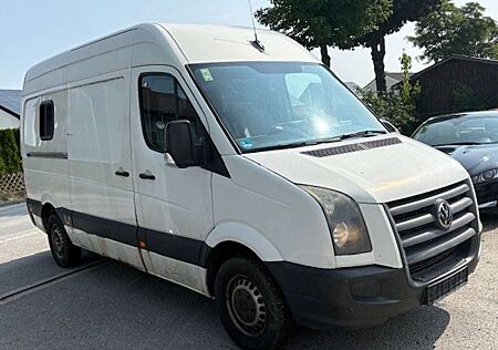 VW Crafter Volkswagen 30 mittel L2H2 Hochdach Euro 5