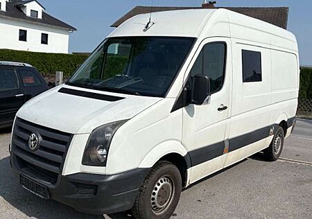 VW Crafter Volkswagen 30 mittel L2H2 Hochdach Euro 5