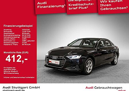 Audi A4 Limousine 35 TDI LED Navi PDC Sitzheizung