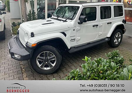 Jeep Wrangler Sahara 2.2l, AHK, Skyone Softtop