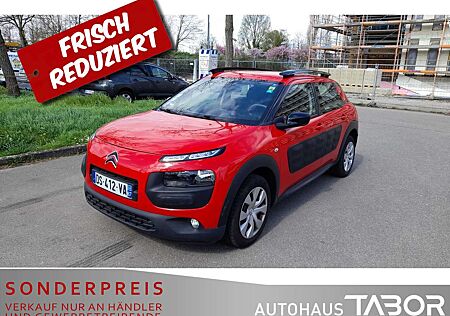 Citroën C4 Cactus Citroen Cactus 1.2 VTi PureTech 82 Feel AHK Klima GRA
